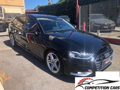 Audi A4 40 TDI quattro S tronic S line edition usata