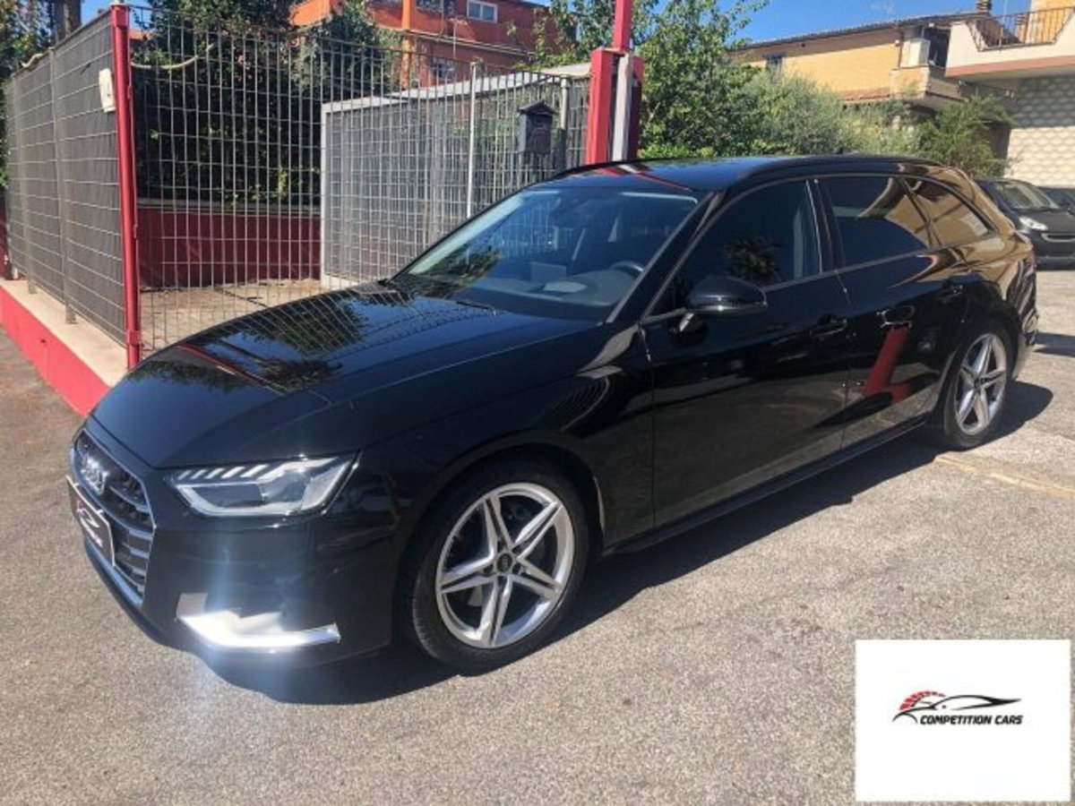 Audi A4 40 TDI quattro S tronic S line edition (2)