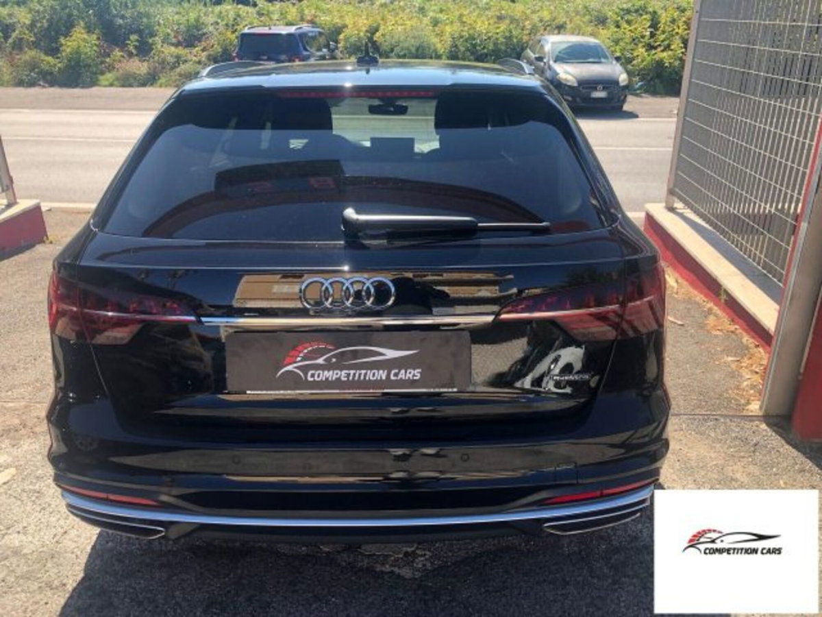 Audi A4 40 TDI quattro S tronic S line edition (6)