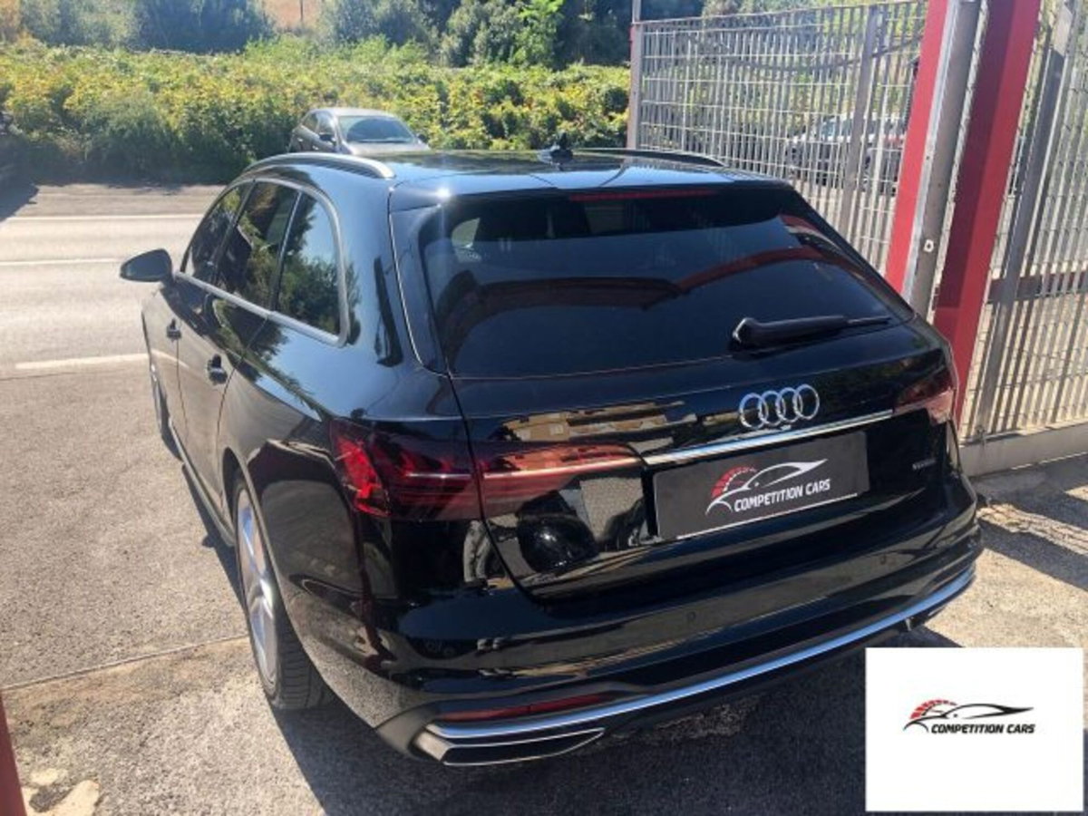 Audi A4 40 TDI quattro S tronic S line edition (8)