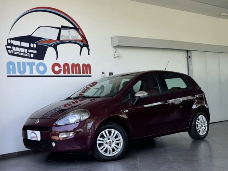Fiat Punto 1.2 8V 5 porte Lounge