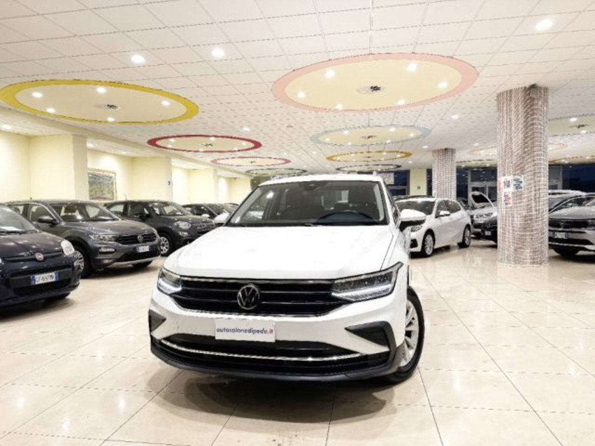 Volkswagen Tiguan 2.0 TDI 150 CV SCR DSG 4MOTION Life