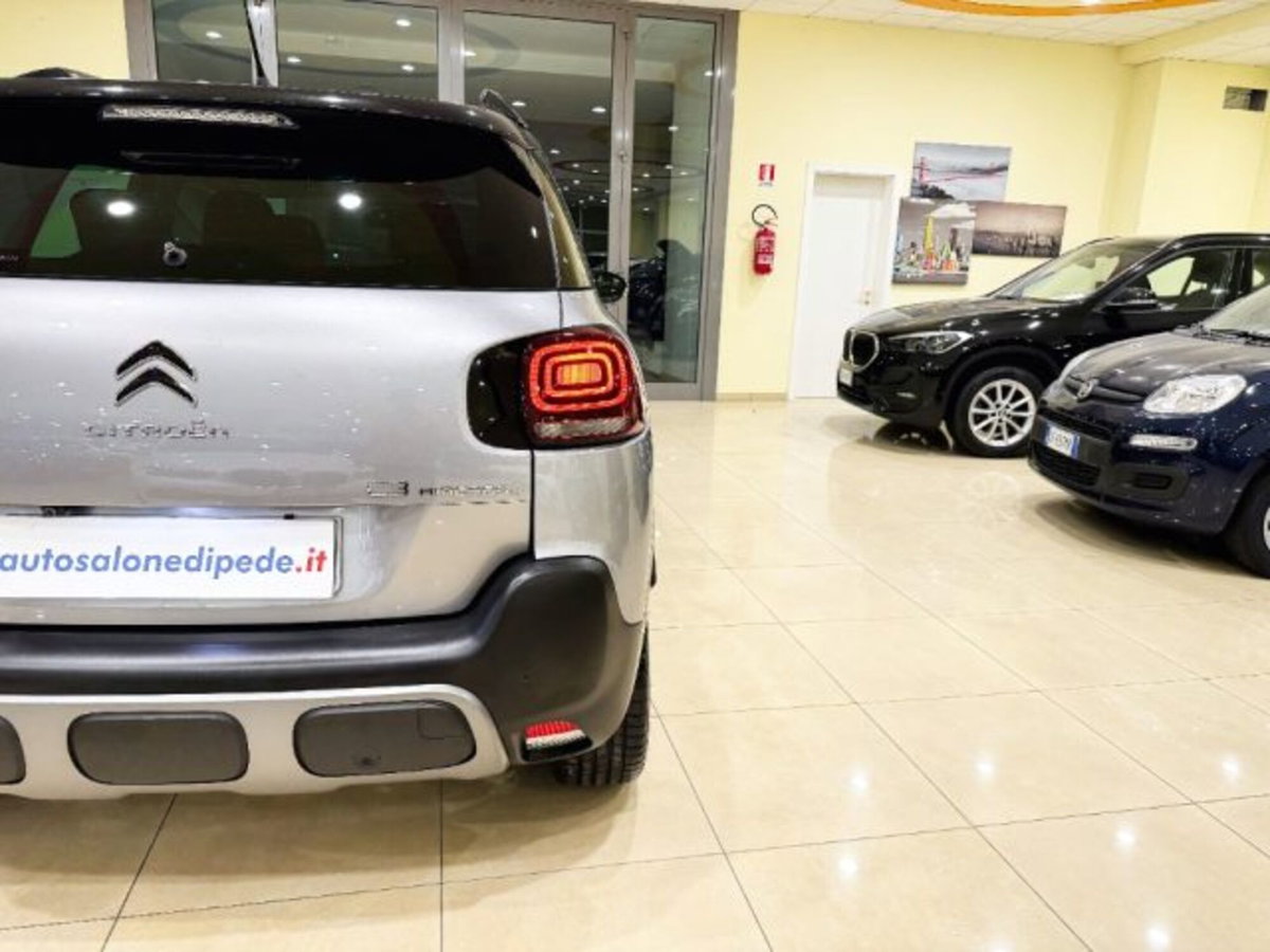 Citroen C3 Aircross PureTech 130 S&S EAT6 Shine (16)