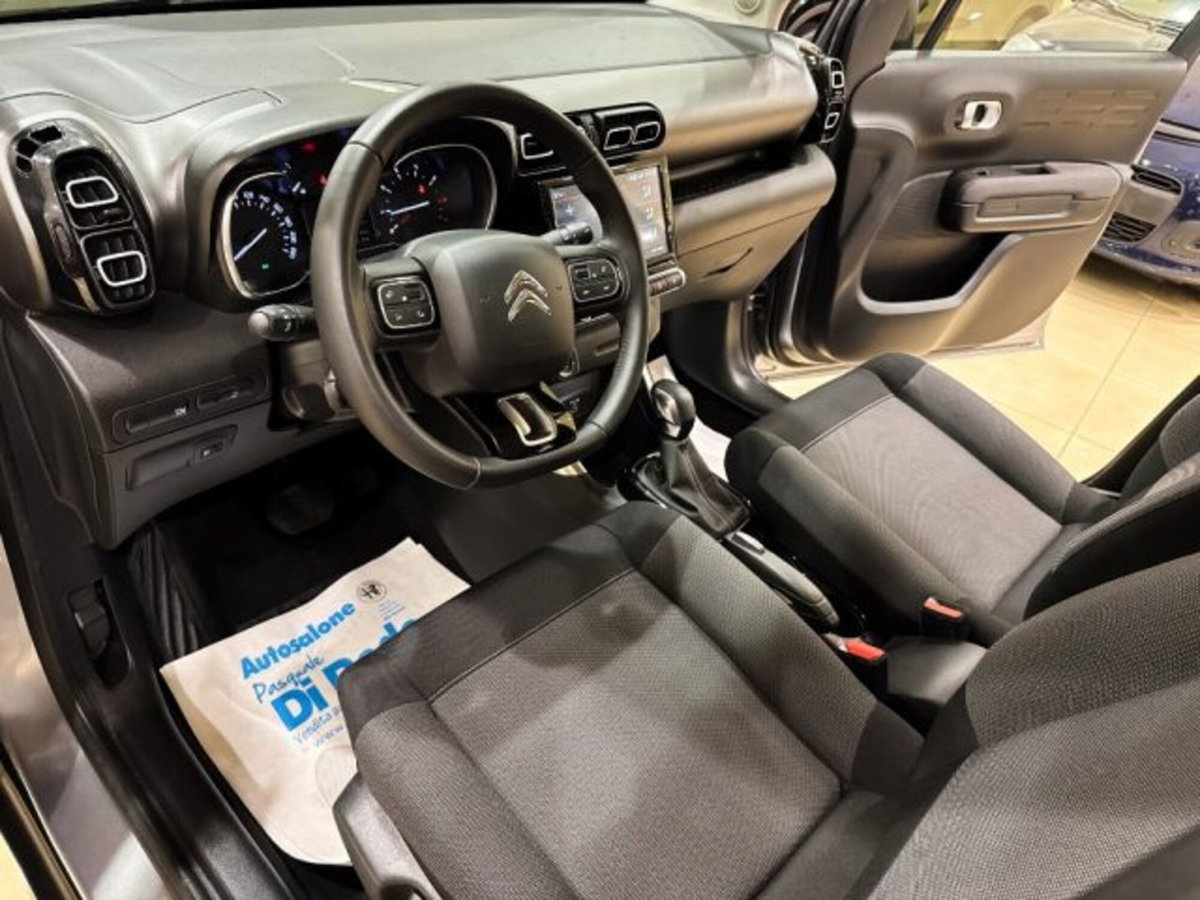 Citroen C3 Aircross PureTech 130 S&S EAT6 Shine (18)