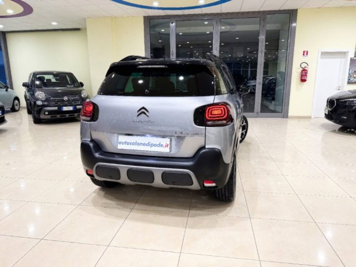 Citroen C3 Aircross PureTech 130 S&S EAT6 Shine (4)