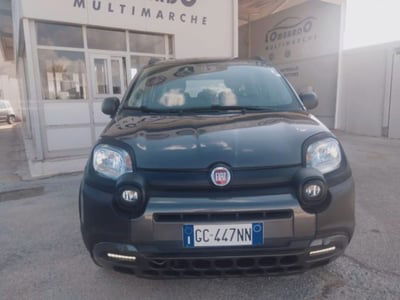 Fiat Panda Cross 1.0 firefly hybrid Cross s&s 70cv 5p.ti usata