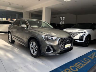 Audi Q3 Sportback 35 TDI quattro S tronic S line edition usata