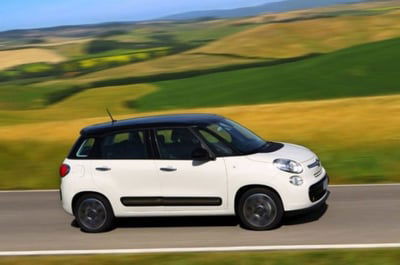 Fiat 500L 0.9 TwinAir Turbo Natural Power Lounge usata