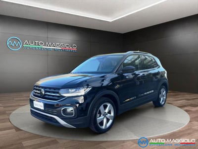 Volkswagen T-Cross 1.0 TSI 110 CV DSG Advanced usata