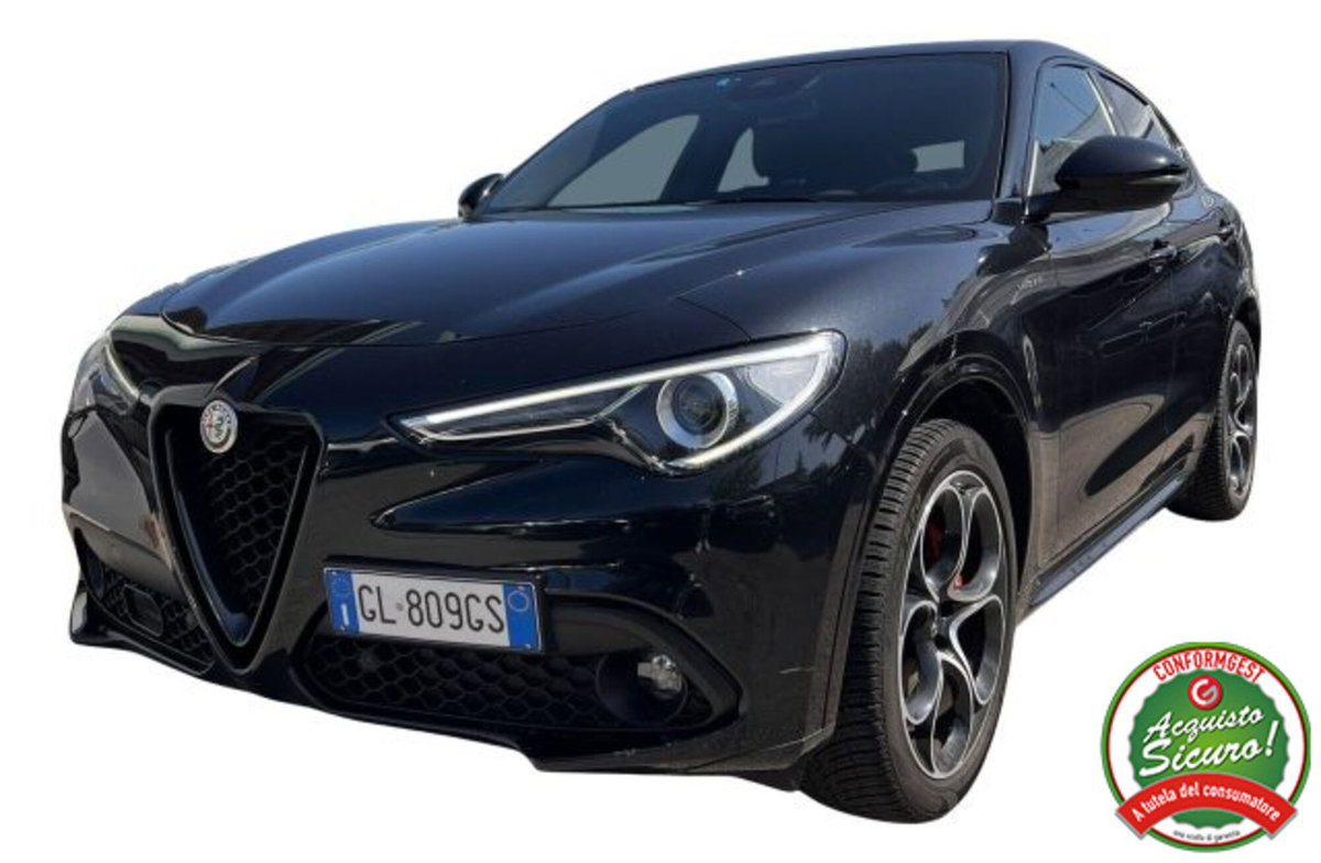 Alfa Romeo Stelvio Stelvio 2.2 Turbodiesel 210 CV AT8 Q4 Veloce