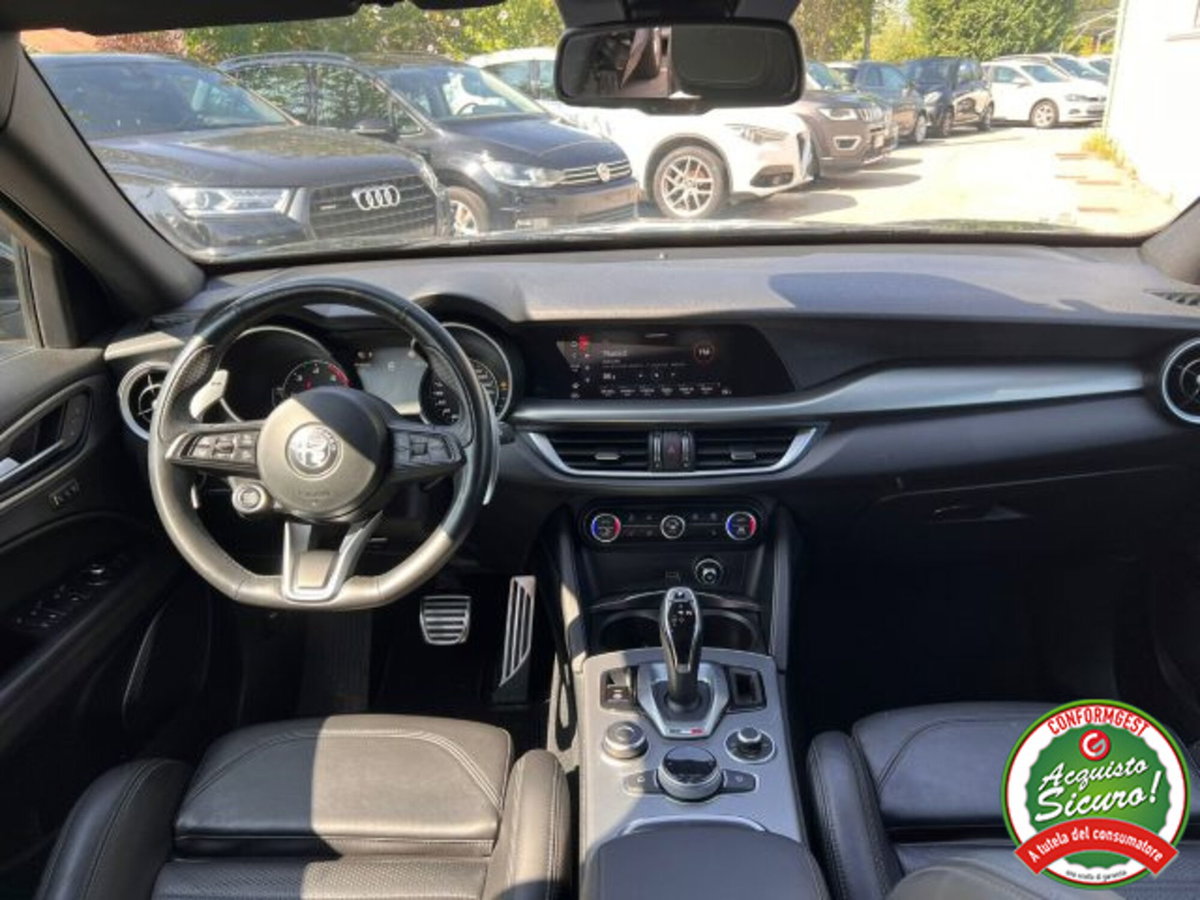 Alfa Romeo Stelvio Stelvio 2.2 Turbodiesel 210 CV AT8 Q4 Veloce (10)