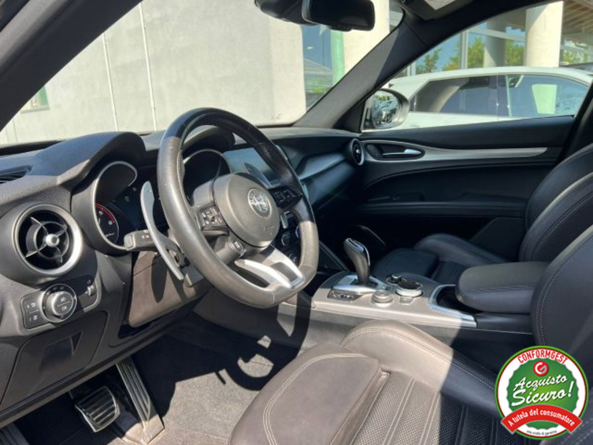 Alfa Romeo Stelvio Stelvio 2.2 Turbodiesel 210 CV AT8 Q4 Veloce (13)