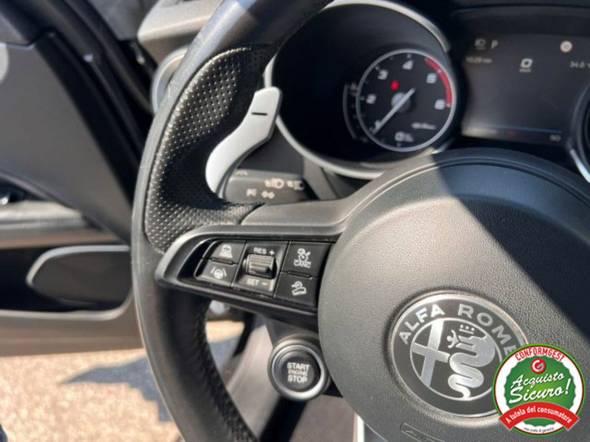 Alfa Romeo Stelvio Stelvio 2.2 Turbodiesel 210 CV AT8 Q4 Veloce (16)