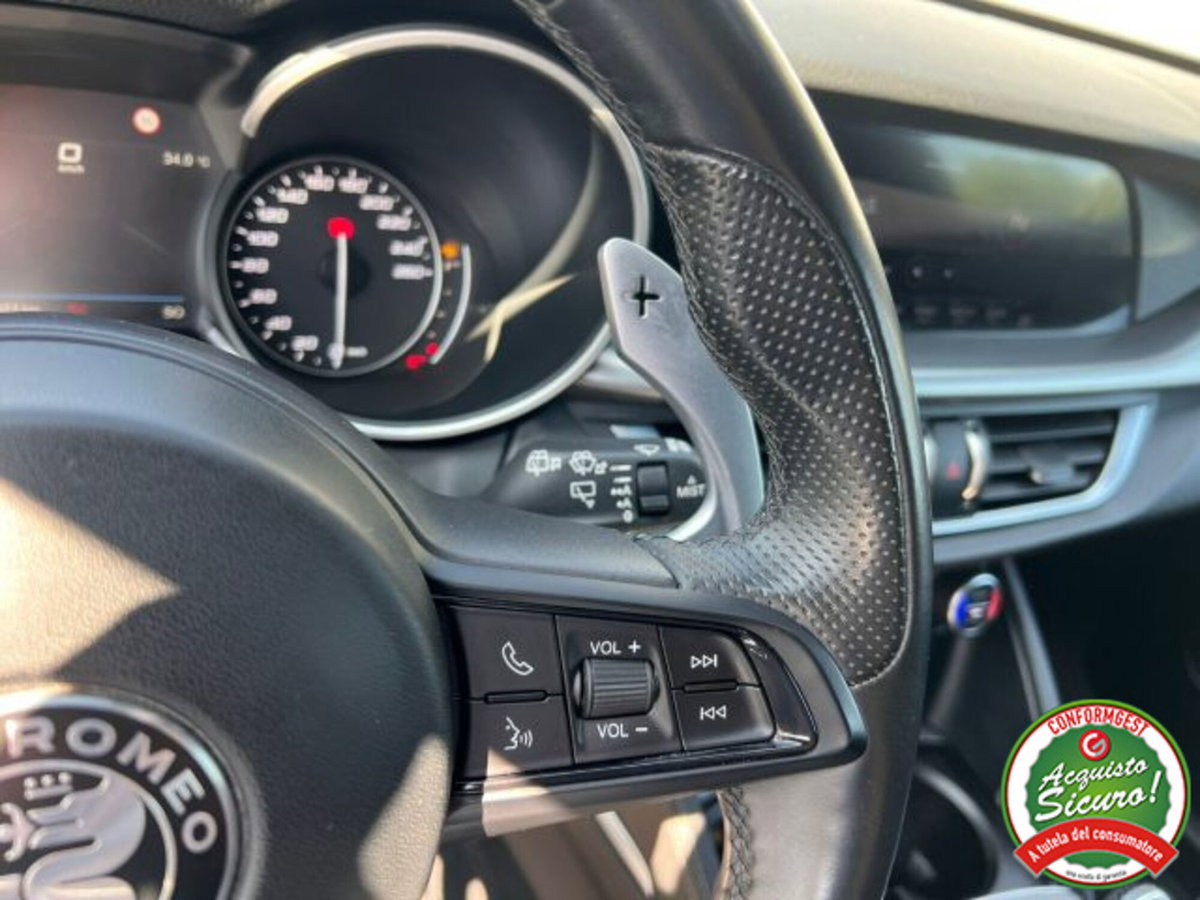 Alfa Romeo Stelvio Stelvio 2.2 Turbodiesel 210 CV AT8 Q4 Veloce (17)