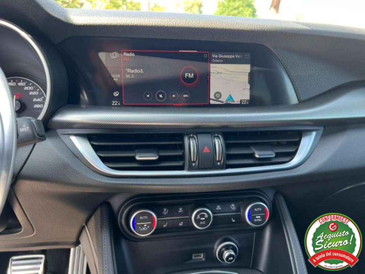 Alfa Romeo Stelvio Stelvio 2.2 Turbodiesel 210 CV AT8 Q4 Veloce (20)