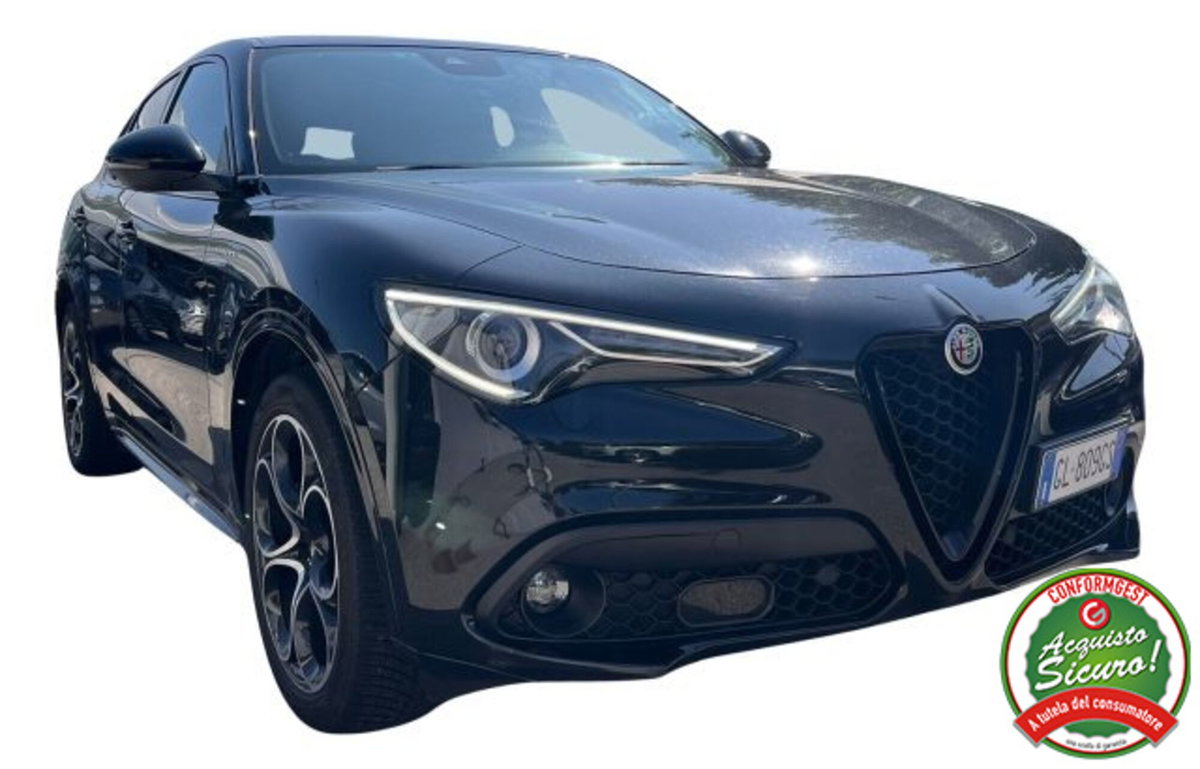 Alfa Romeo Stelvio Stelvio 2.2 Turbodiesel 210 CV AT8 Q4 Veloce (4)