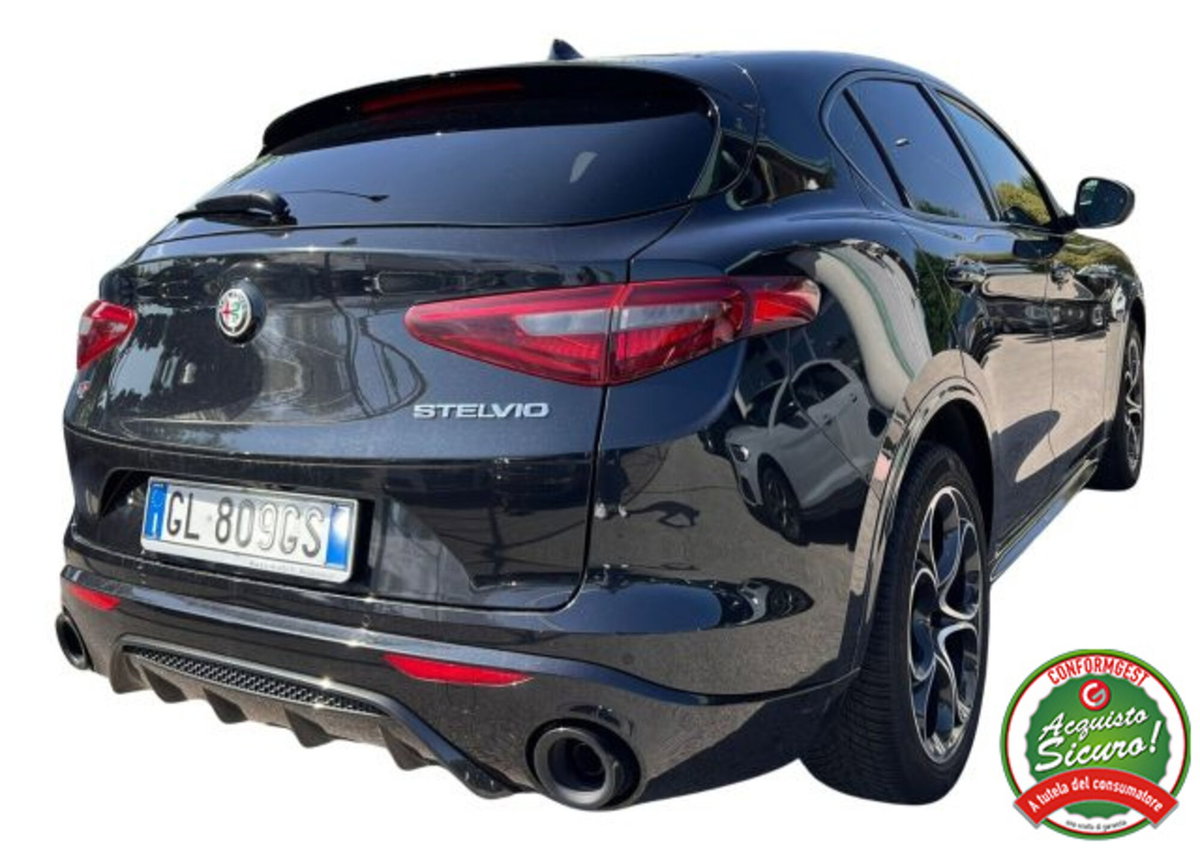 Alfa Romeo Stelvio Stelvio 2.2 Turbodiesel 210 CV AT8 Q4 Veloce (5)