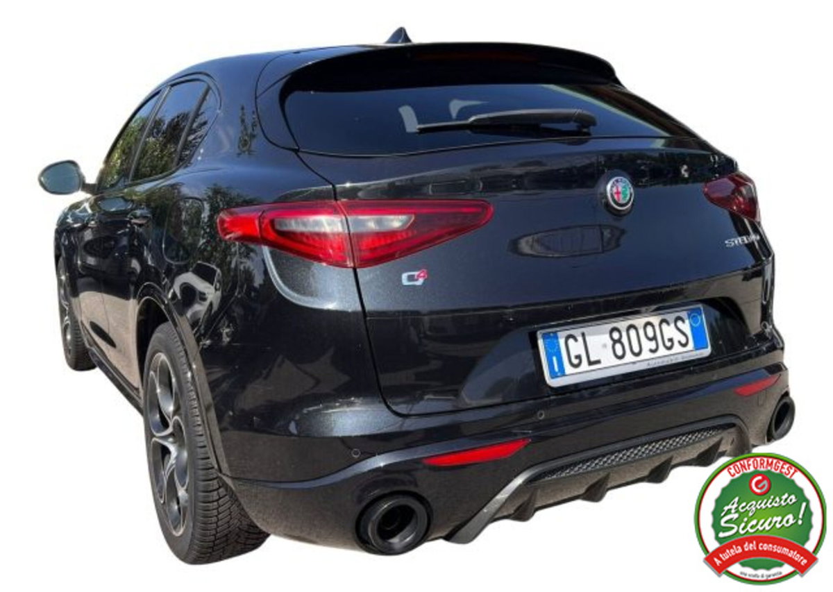 Alfa Romeo Stelvio Stelvio 2.2 Turbodiesel 210 CV AT8 Q4 Veloce (6)