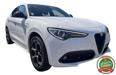 Alfa Romeo Stelvio Stelvio 2.2 Turbodiesel 210 CV AT8 Q4 Veloce usata