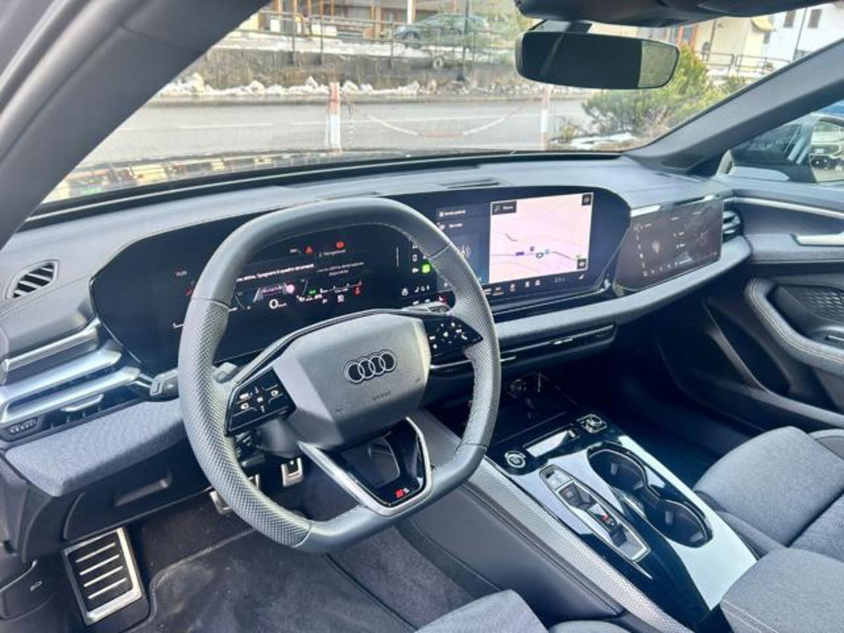 Audi A5 Avant 2.0 tdi mhev+ S line edition 204cv s-tronic (9)