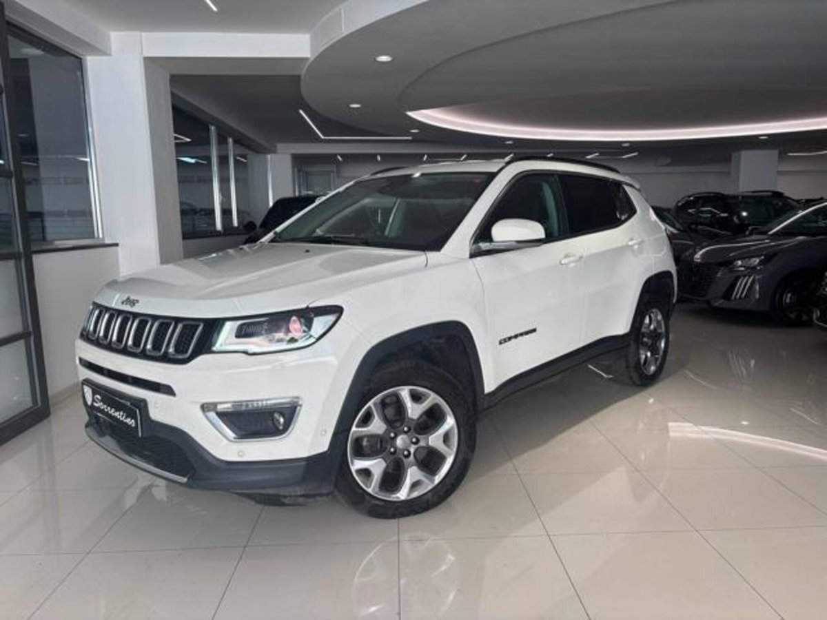 Jeep Compass 2.0 Multijet II 170 CV aut. 4WD Limited