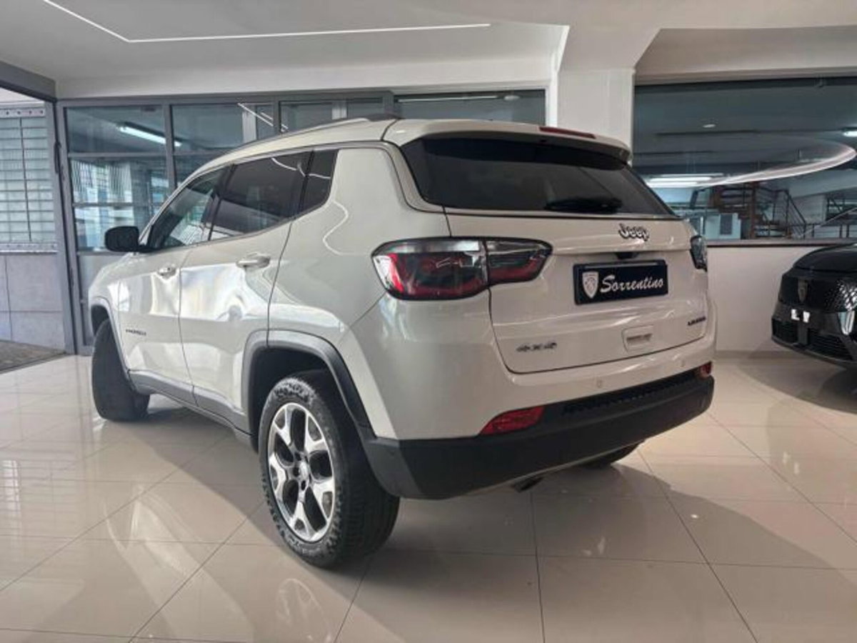Jeep Compass 2.0 Multijet II 170 CV aut. 4WD Limited (3)