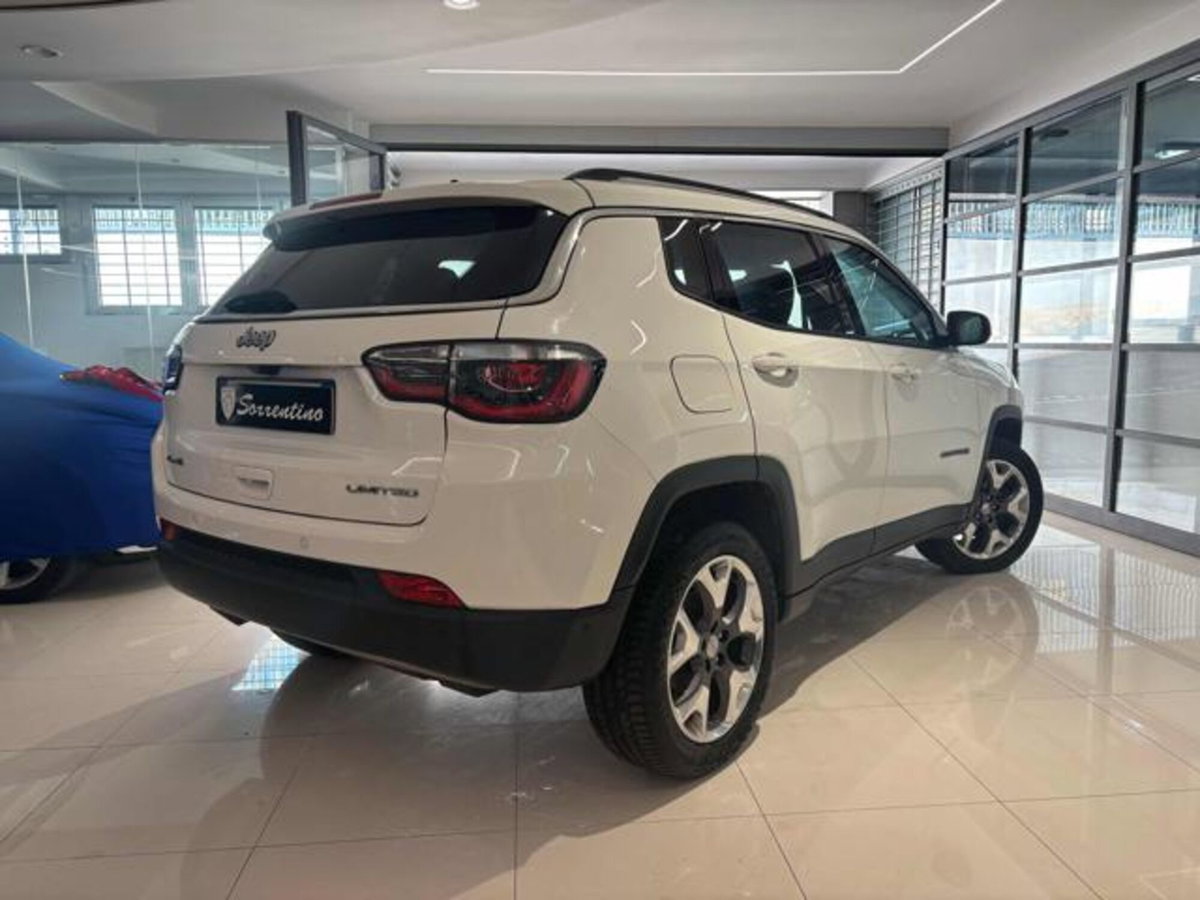 Jeep Compass 2.0 Multijet II 170 CV aut. 4WD Limited (4)