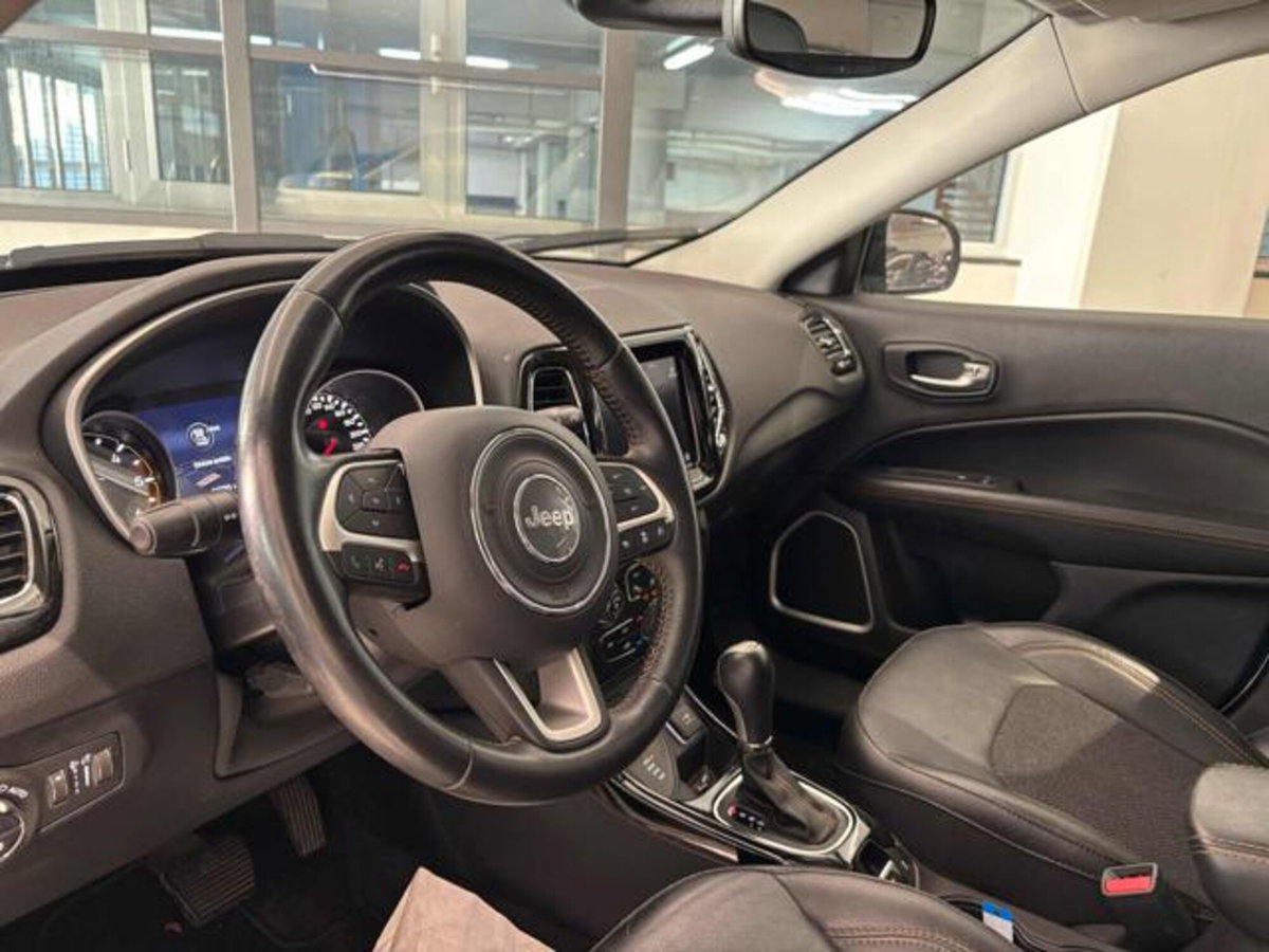 Jeep Compass 2.0 Multijet II 170 CV aut. 4WD Limited (8)