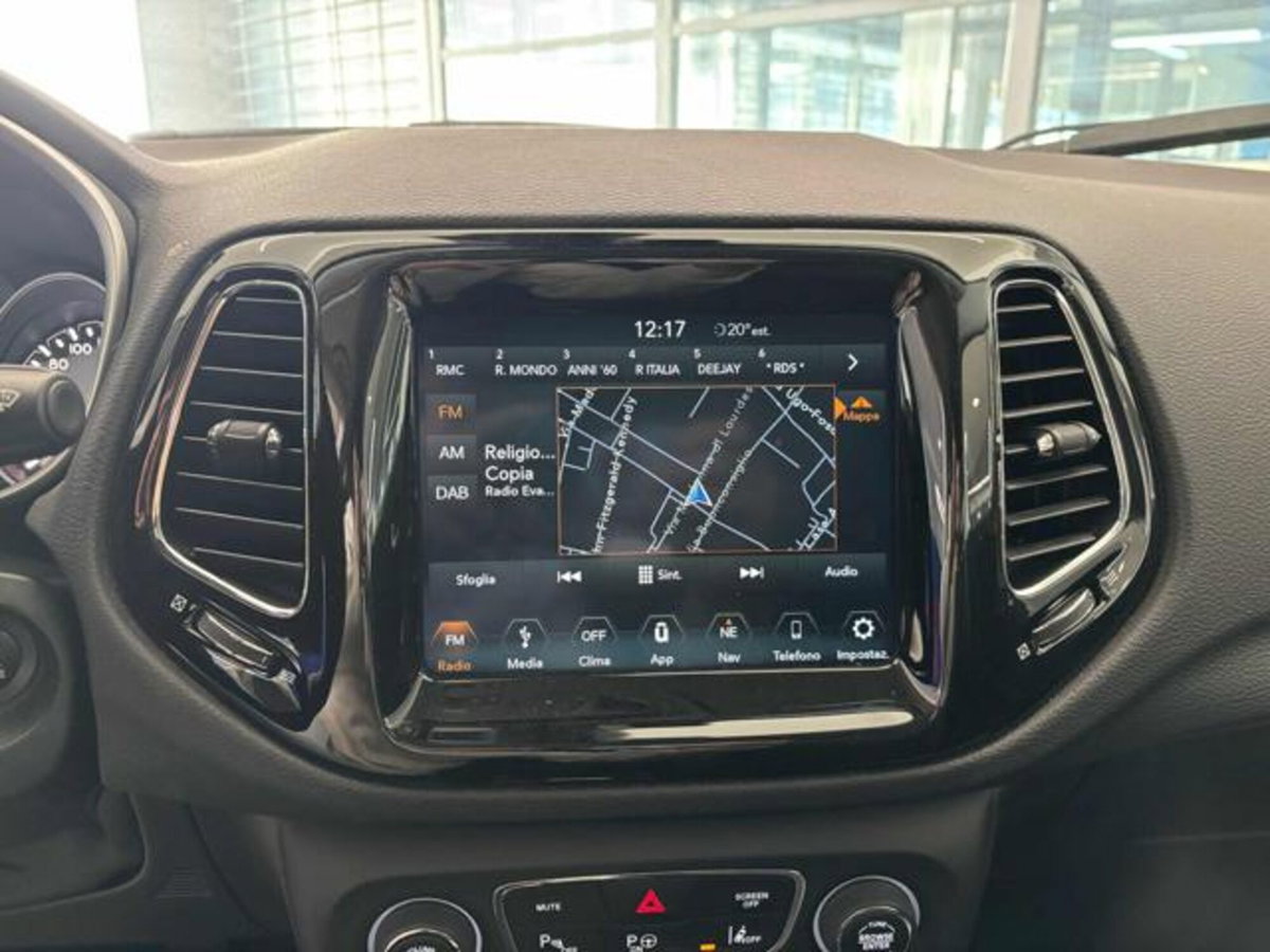 Jeep Compass 2.0 Multijet II 170 CV aut. 4WD Limited (9)