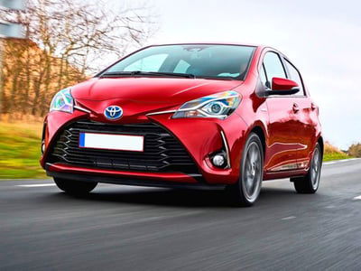 Toyota Yaris 1.0 5 porte Trend usata