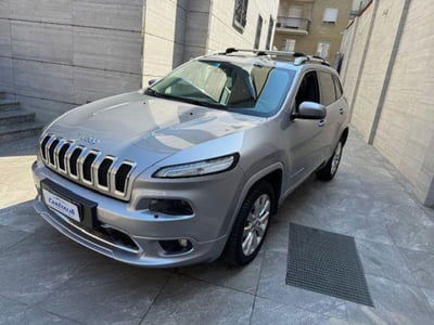 Jeep Cherokee 2.2 Mjt II 4WD Active Drive I Overland usata