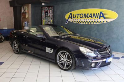Mercedes-Benz SL 63 cat AMG usata