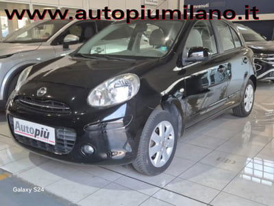 Nissan Micra 1.2 12V 5 porte Acenta Young usata
