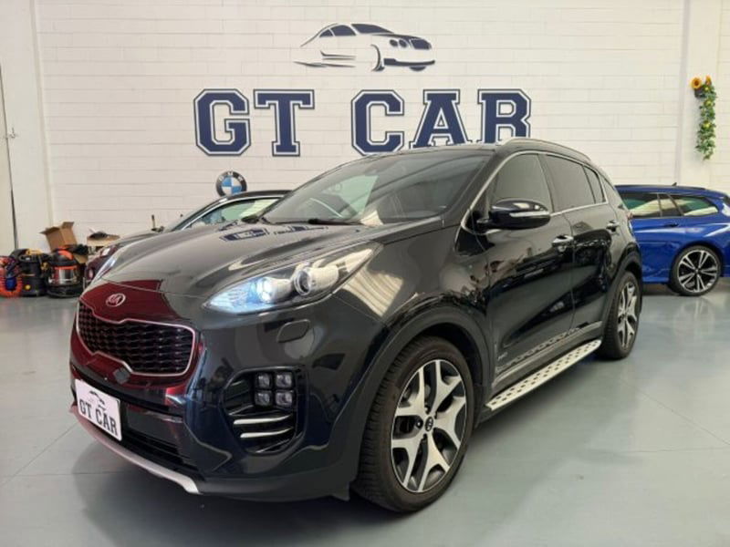 Kia Sportage 2.0 CRDI 185 CV AWD GT Line