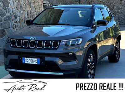 Jeep Compass 1.3 T4 190CV PHEV AT6 4xe Limited usata