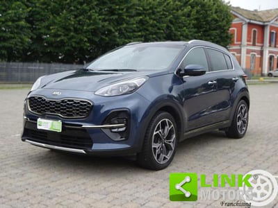 Kia Sportage 1.6 CRDI 136 CV 2WD Mild Hybrid GT Line usata
