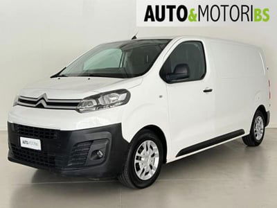 Citroen Jumpy Furgone BlueHDi 115 S&S PL-TN Furgone M Club usato