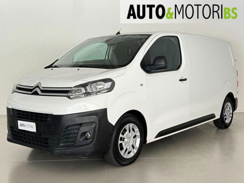 Citroen Jumpy Furgone BlueHDi 115 S&S PL-TN Furgone M Club