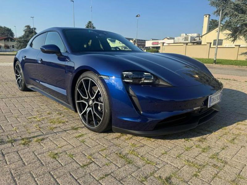 Porsche Taycan Sport Turismo Sport Turismo