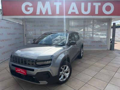 Jeep Avenger 1.2 turbo Altitude fwd 100cv usata