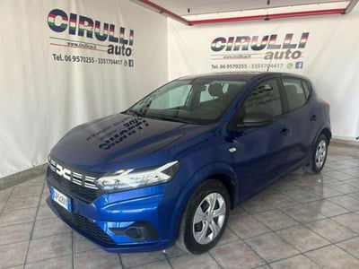 Dacia Sandero Streetway 1.0 SCe 65 CV Essential usata