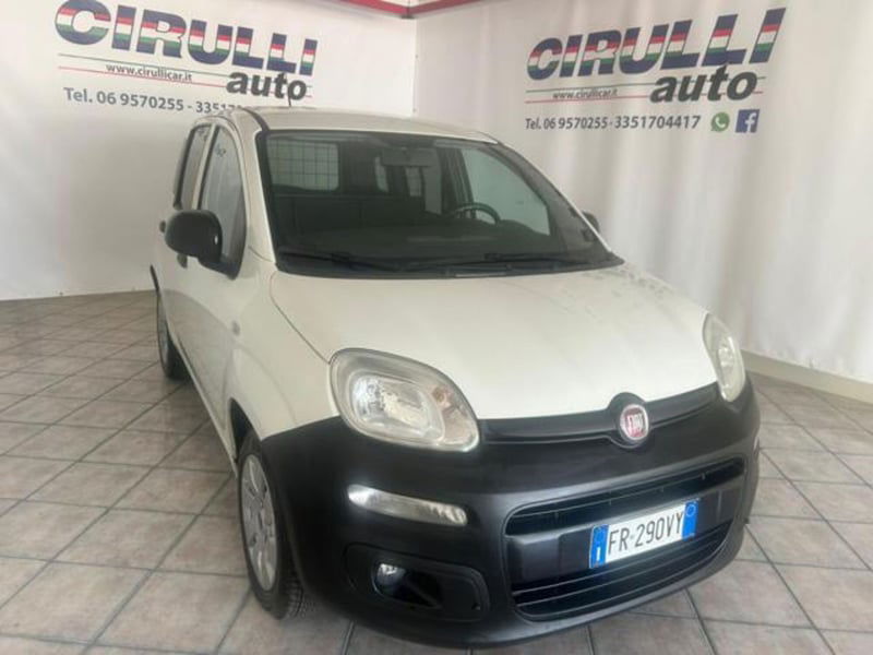Fiat Panda 1.3 MJT 4x4 Pop Van 2 posti