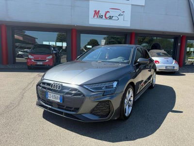 Audi A3 Sportback 35 TFSI S tronic S line edition usata