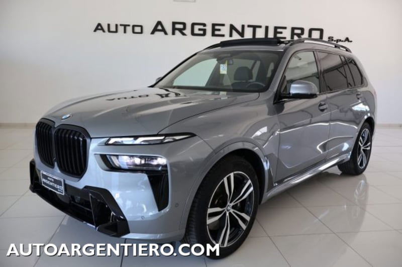BMW X7 xDrive40d 48V
