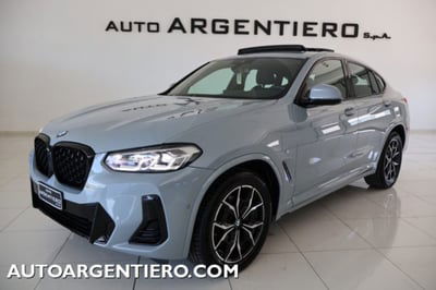 BMW X4 xDrive20d 48V Msport usata