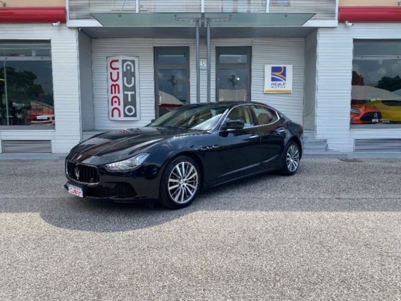 Maserati Ghibli Ghibli V6 S Q4
