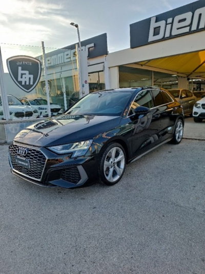 Audi A3 Sportback 30 TDI S tronic S line edition (2)