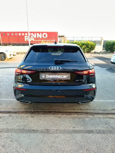 Audi A3 Sportback 30 TDI S tronic S line edition (6)