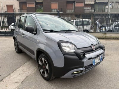 Fiat Panda 1.0 FireFly S&S Hybrid City Cross (4)