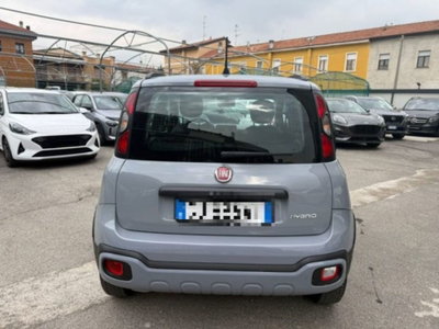 Fiat Panda 1.0 FireFly S&S Hybrid City Cross (9)